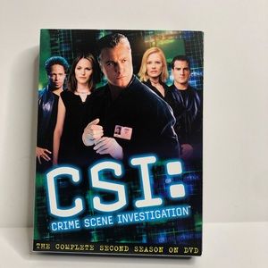 CSI: Crime Scene Investigation Second Season  2003